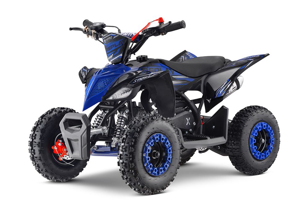 NITRO MOTORS 49cc mini Kinder Quad Replay DLX 6"
