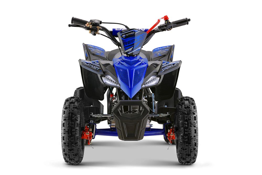 NITRO MOTORS 49cc mini Kinder Quad Replay DLX 6"