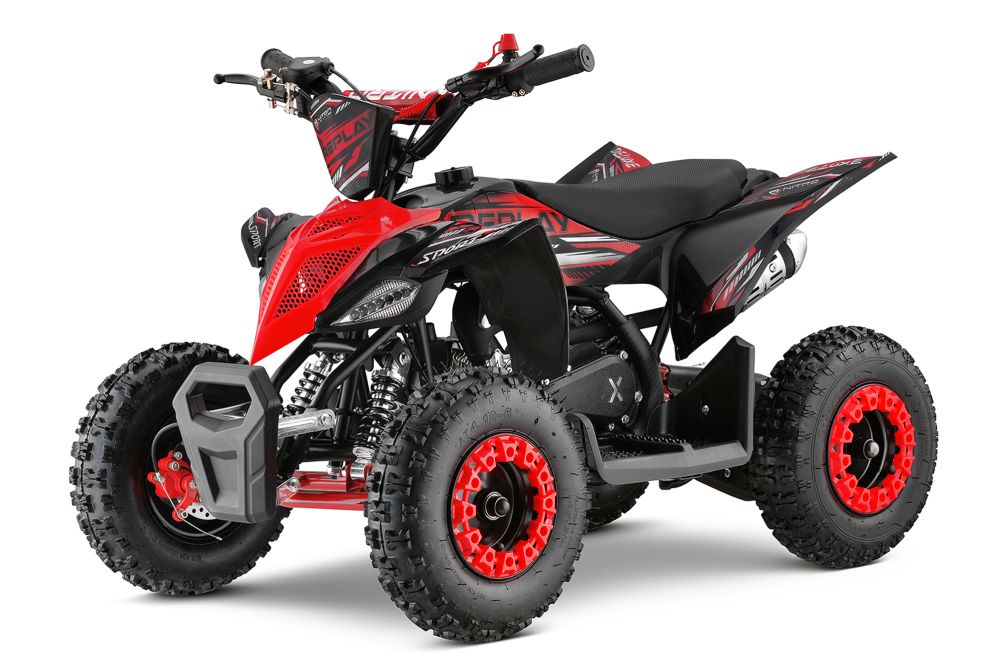 NITRO MOTORS 49cc mini Kinder Quad Replay DLX 6"