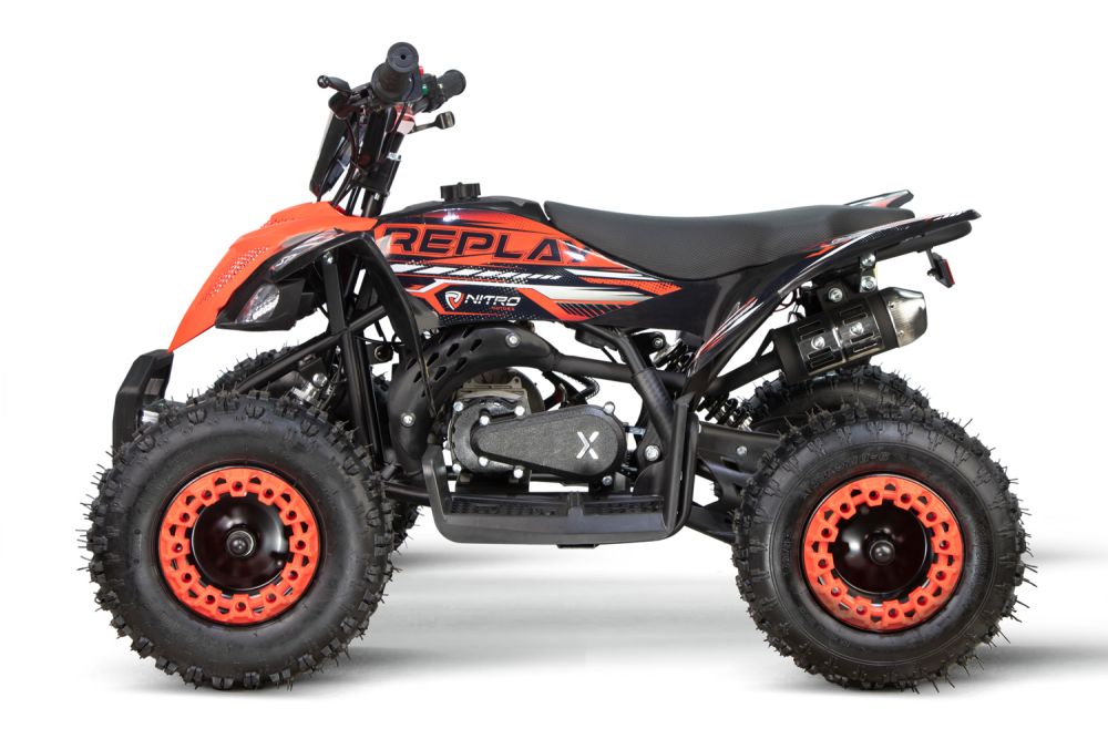 NITRO MOTORS 49cc mini Kinder Quad Replay DLX 6"