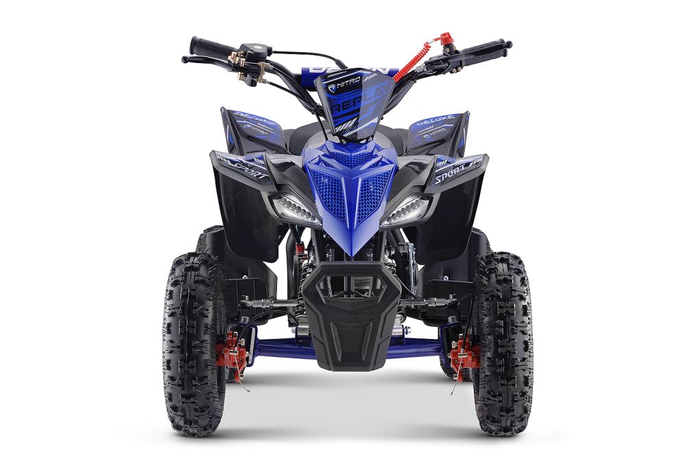NITRO MOTORS 49cc mini Kinder Quad Replay DLX 6"
