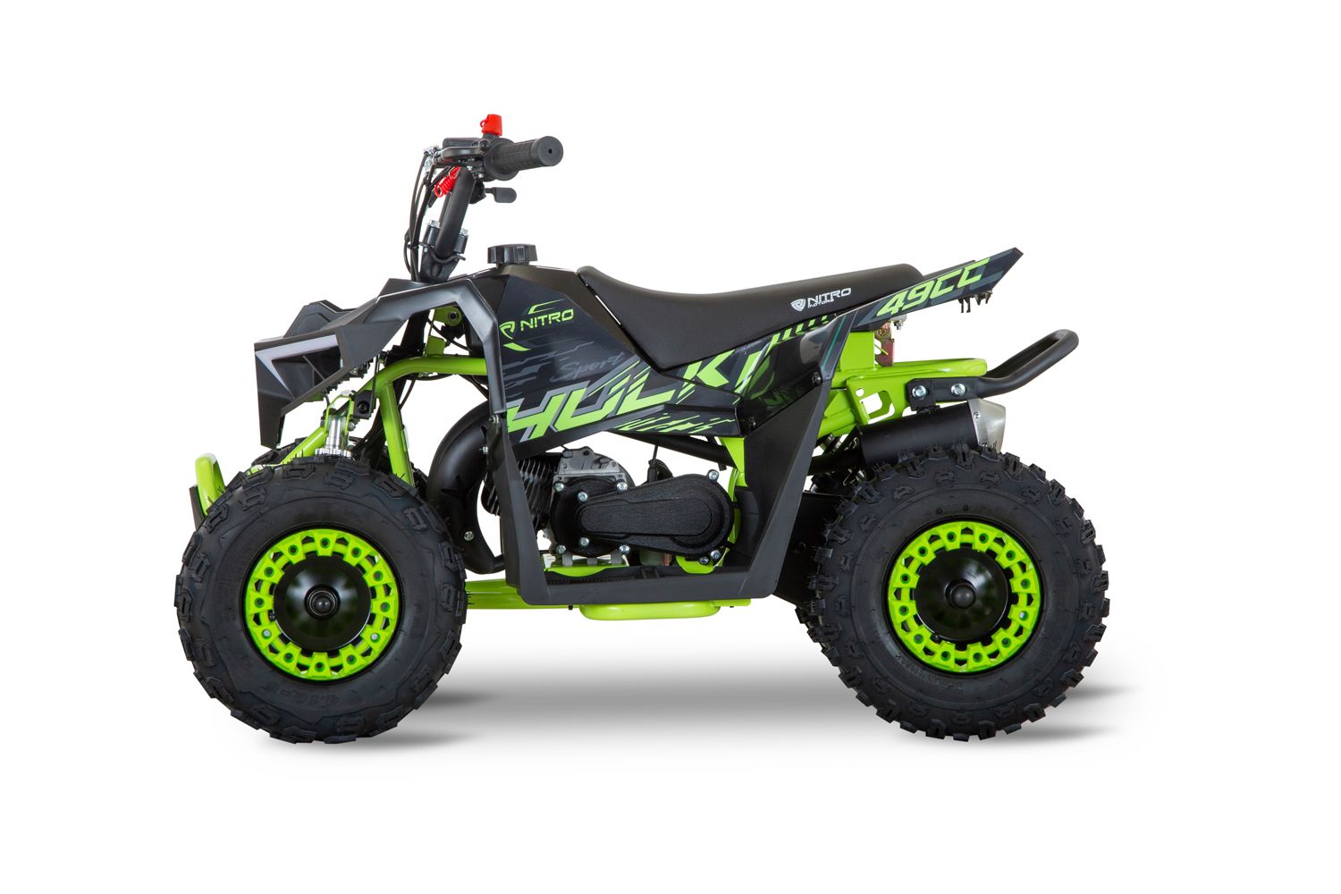 NITRO MOTORS 49cc Kinder Quad HULKI Sport 6”