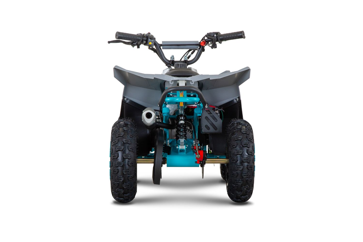 NITRO MOTORS 49cc Kinder Quad HULKI E-Start Sport 6”