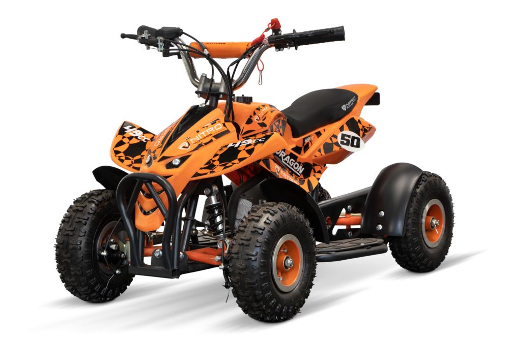 49cc Dragon Miniquad Atv Kinderquad Pocketquad