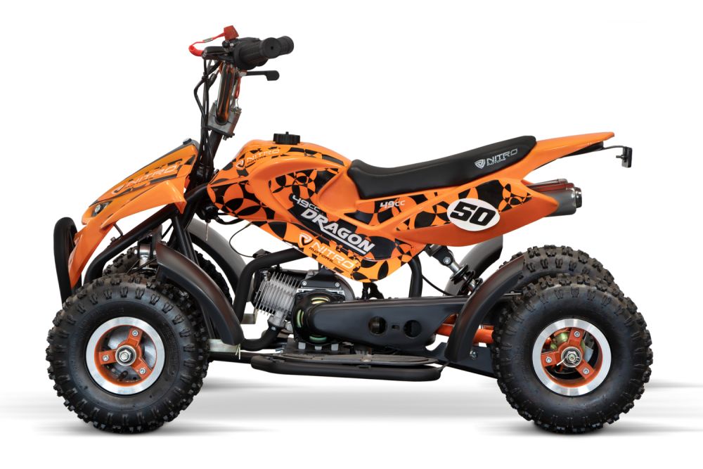 49cc Dragon Miniquad Atv Kinderquad Pocketquad