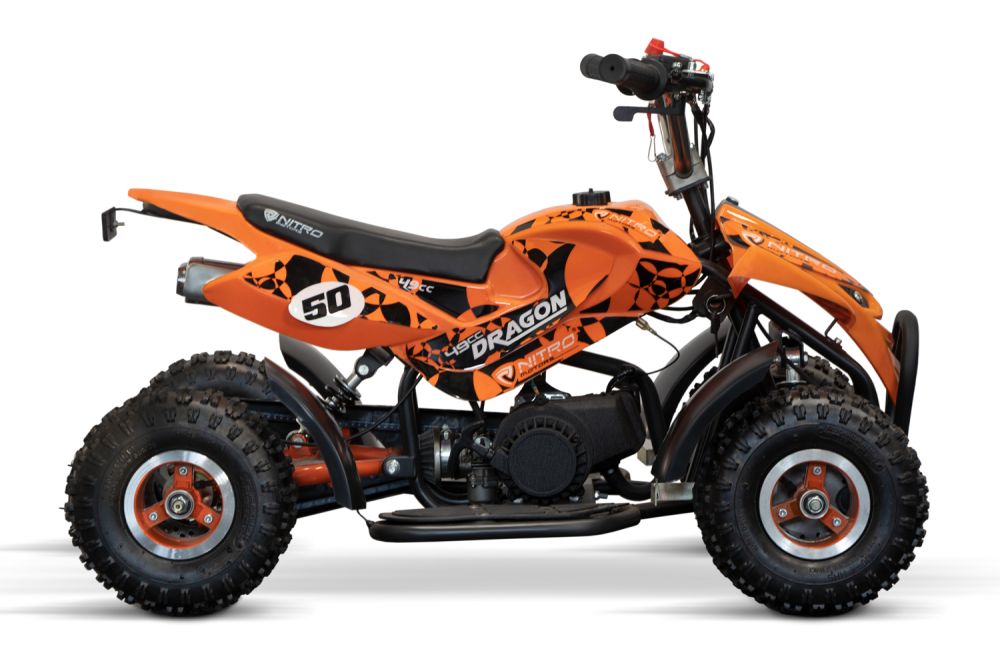 49cc Dragon Miniquad Atv Kinderquad Pocketquad