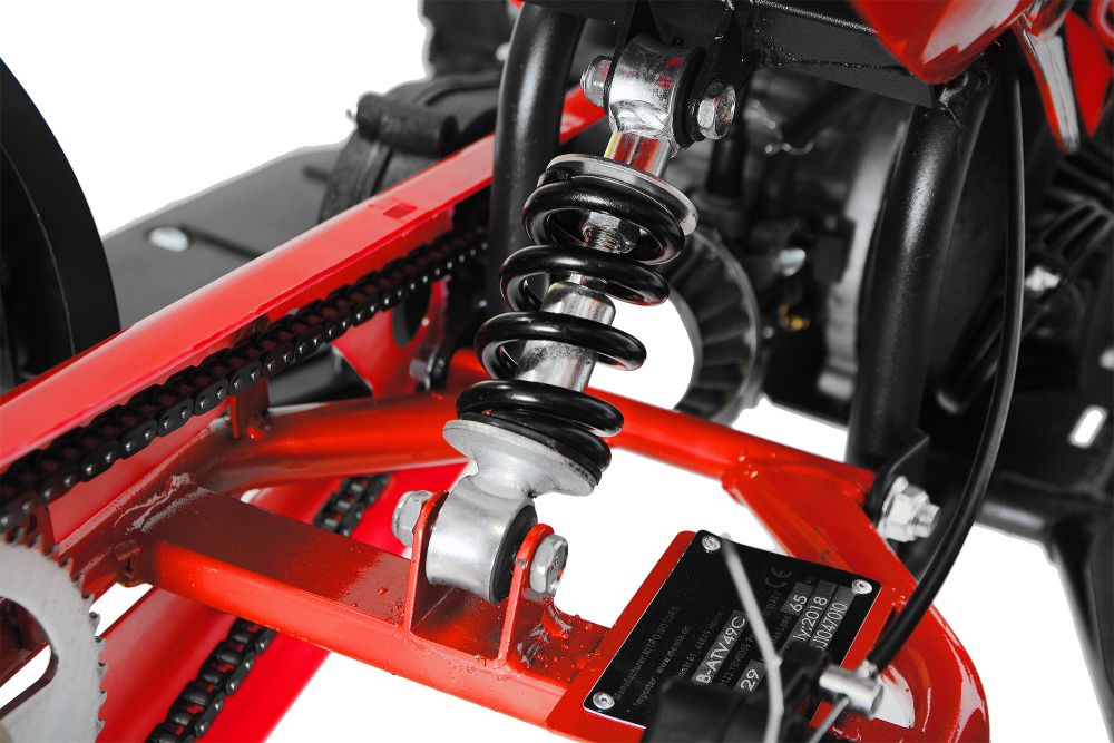 49cc Dragon Sport Edition Miniquad Atv Kinderquad Pocketquad