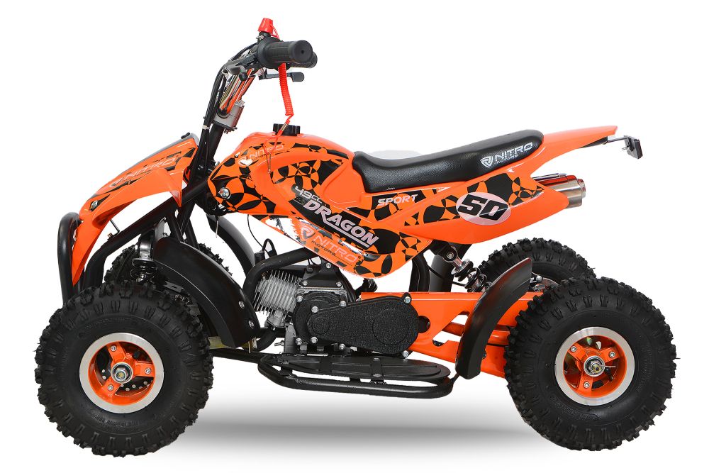 49cc Dragon Sport Edition Miniquad Atv Kinderquad Pocketquad