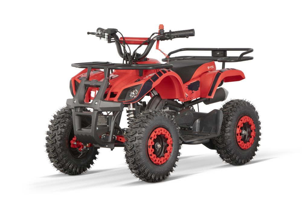 NITRO MOTORS 49cc mini Kinder Quad Torino Snowy-Profile L Sport 6"