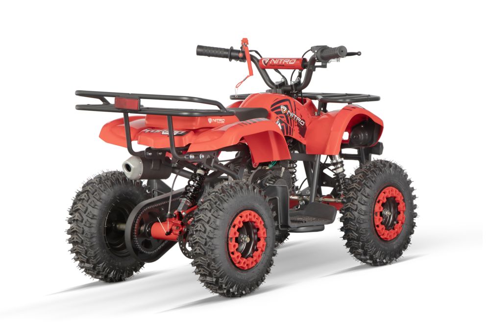 NITRO MOTORS 49cc mini Kinder Quad Torino Snowy-Profile L Sport 6"