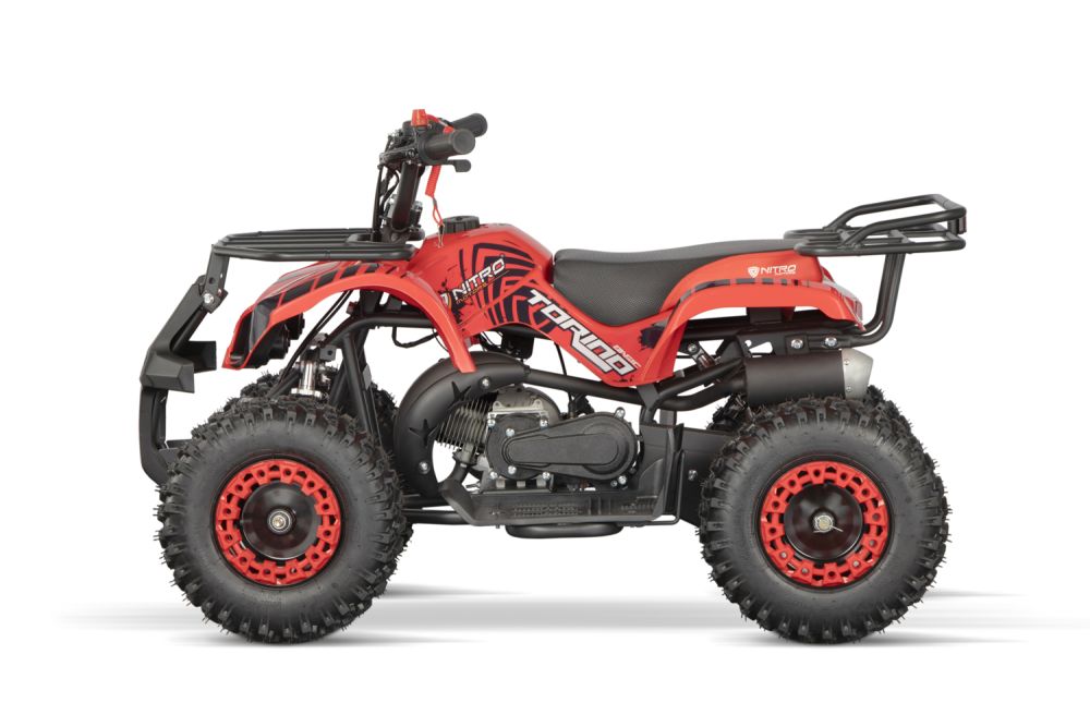 NITRO MOTORS 49cc mini Kinder Quad Torino Snowy-Profile L Sport 6"
