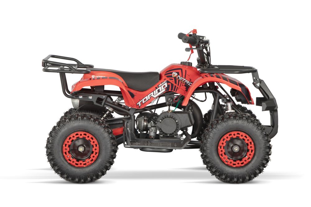 NITRO MOTORS 49cc mini Kinder Quad Torino Snowy-Profile L Sport 6"
