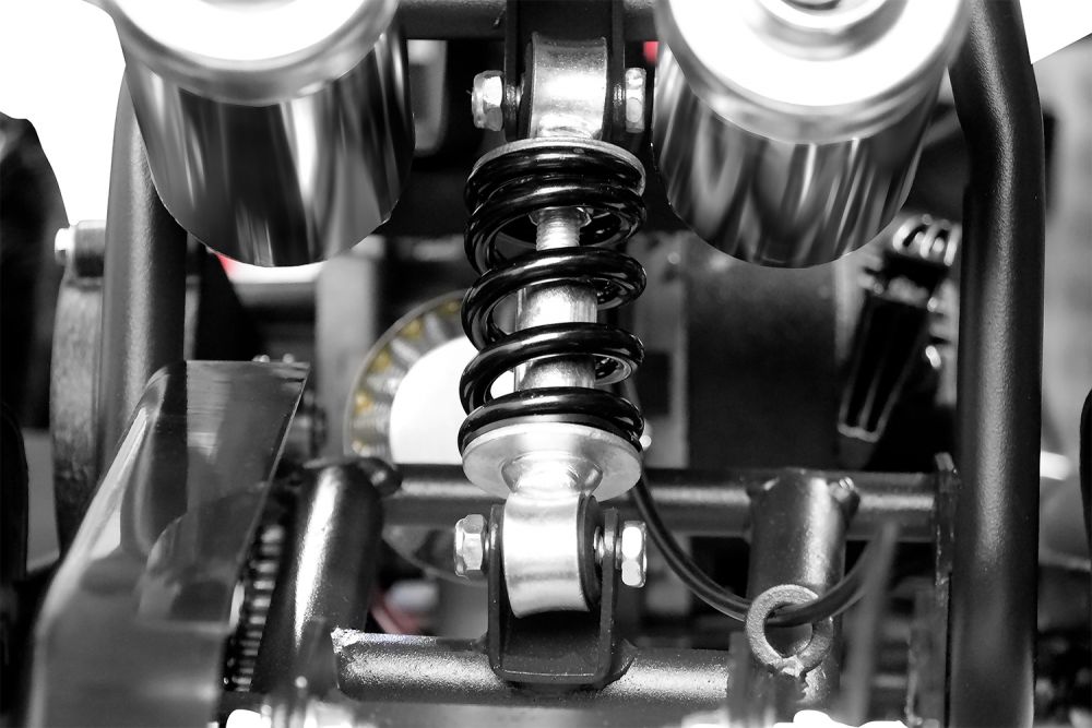 Nitro Motors Torino mini Quad 49cc 6Zoll Miniquad Atv Kinderquad