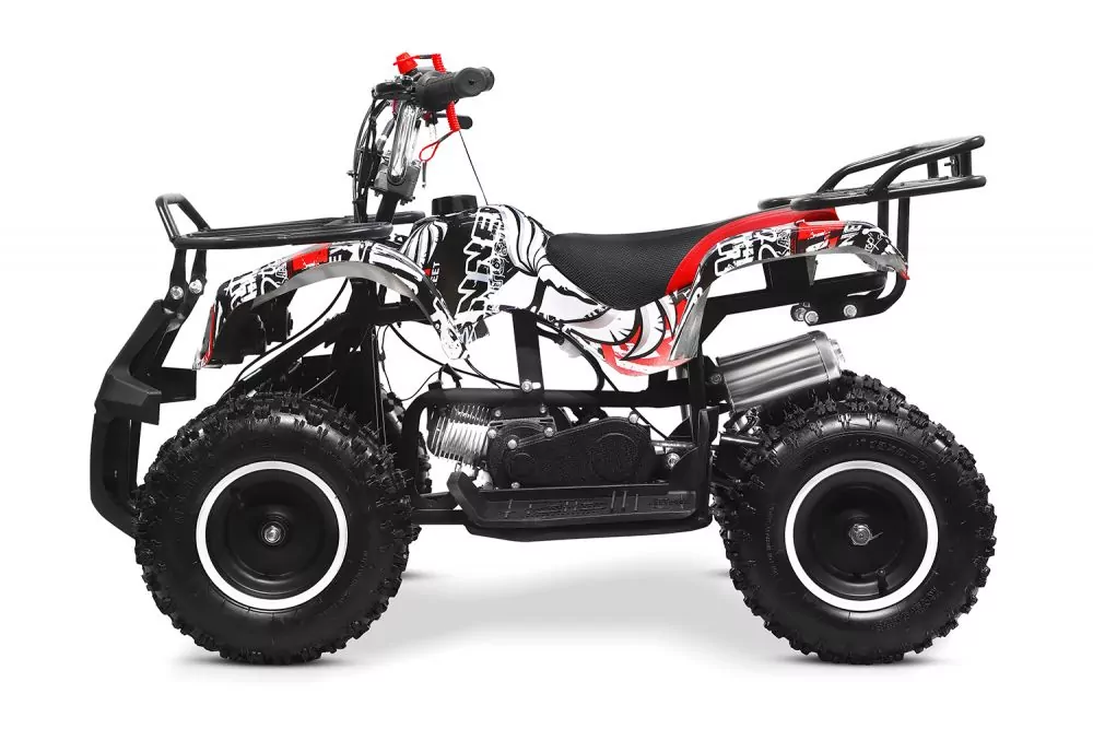 Nitro Motors Torino mini Quad 49cc 6Zoll Miniquad Atv Kinderquad - Farbmuster