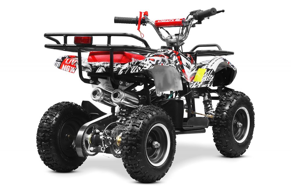 Nitro Motors Torino mini Quad 49cc 6Zoll Miniquad Atv Kinderquad