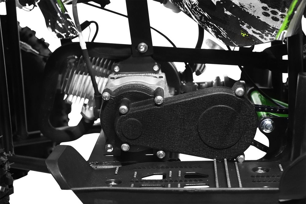 49cc Torino 6” E-Start Miniquad Atv Kinderquad Cross Pocketquad