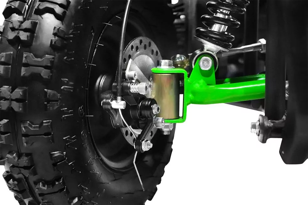 49cc Torino 6” E-Start Miniquad Atv Kinderquad Cross Pocketquad - Farbmuster