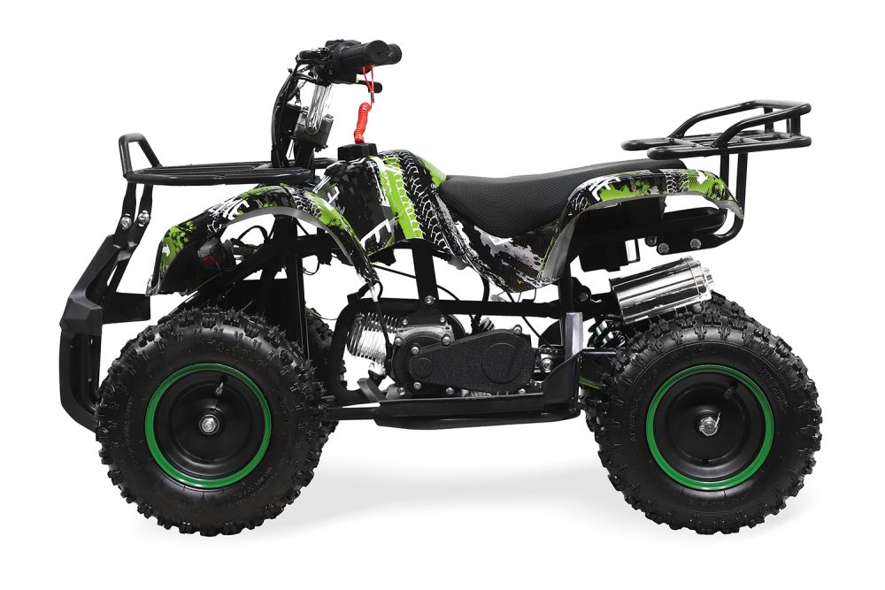 49cc Torino 6” E-Start Miniquad Atv Kinderquad Cross Pocketquad