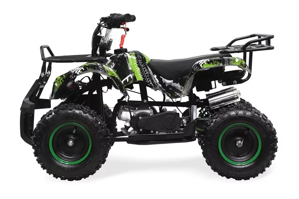 49cc Torino 6” E-Start Miniquad Atv Kinderquad Cross Pocketquad - Farbmuster