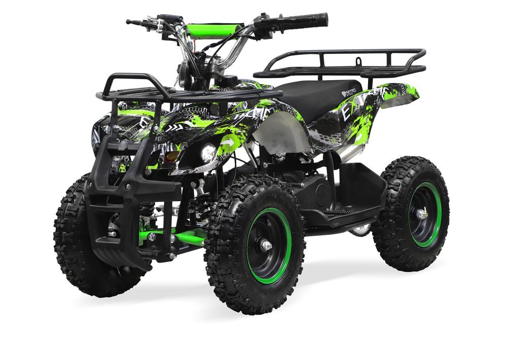 49cc Torino 6” E-Start Miniquad Atv Kinderquad Cross Pocketquad