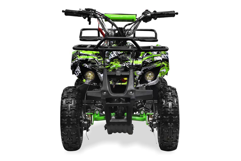 49cc Torino 6” E-Start Miniquad Atv Kinderquad Cross Pocketquad