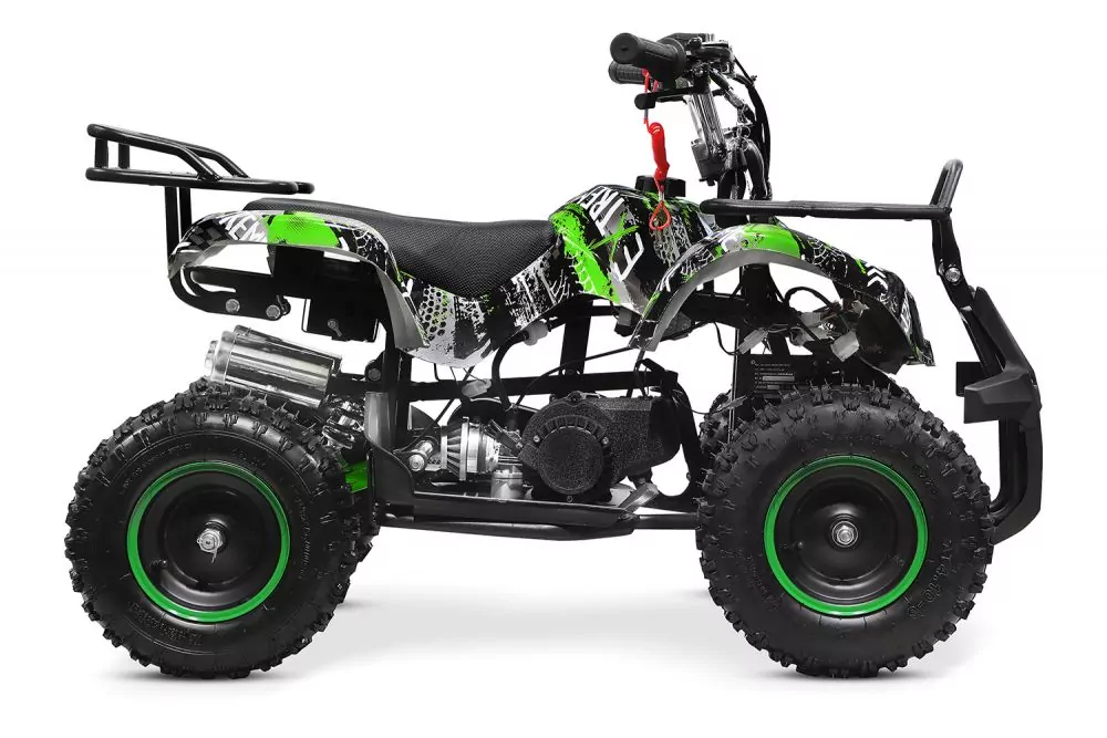 49cc Torino 6” E-Start Miniquad Atv Kinderquad Cross Pocketquad - Farbmuster