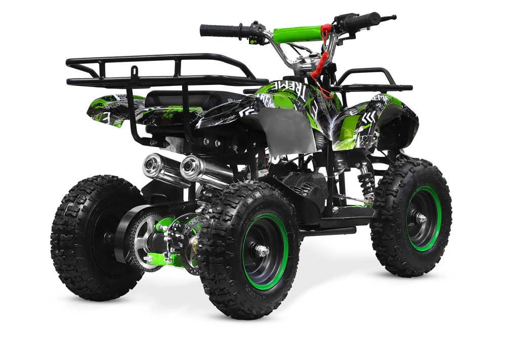 49cc Torino 6” E-Start Miniquad Atv Kinderquad Cross Pocketquad