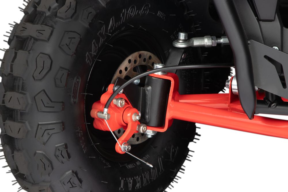 49cc mini Kinder Quad Acanto BTF Tire XL DLX 6"