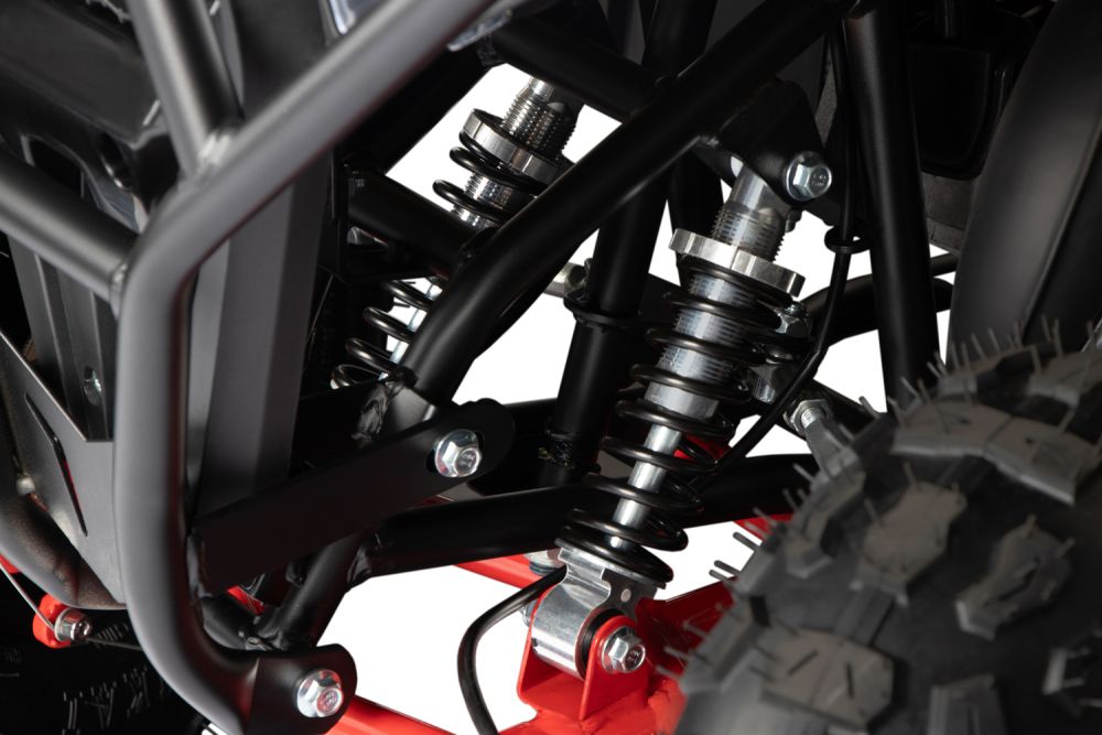 49cc mini Kinder Quad Acanto BTF Tire XL DLX 6"