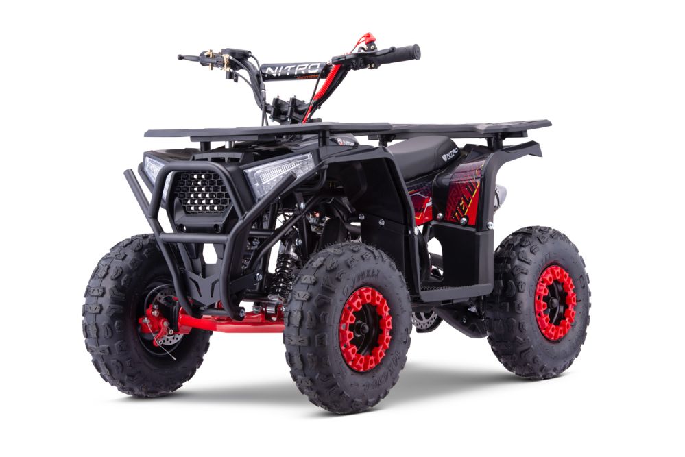 49cc mini Kinder Quad Acanto BTF Tire XL DLX 6"
