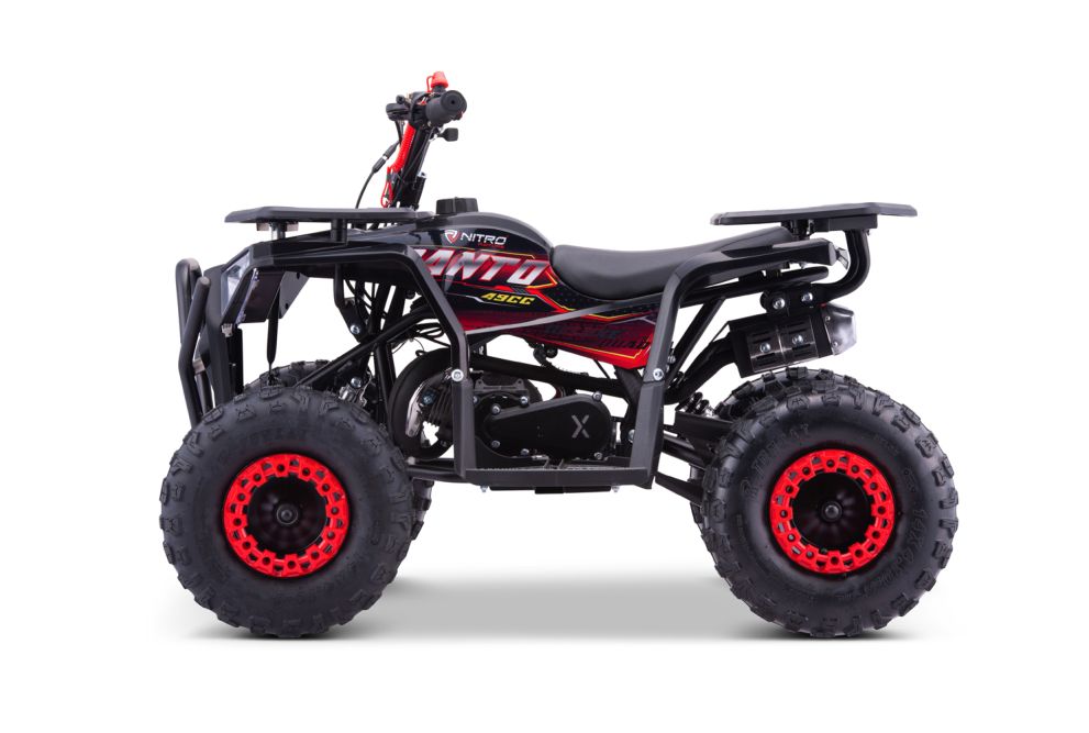 49cc mini Kinder Quad Acanto BTF Tire XL DLX 6"