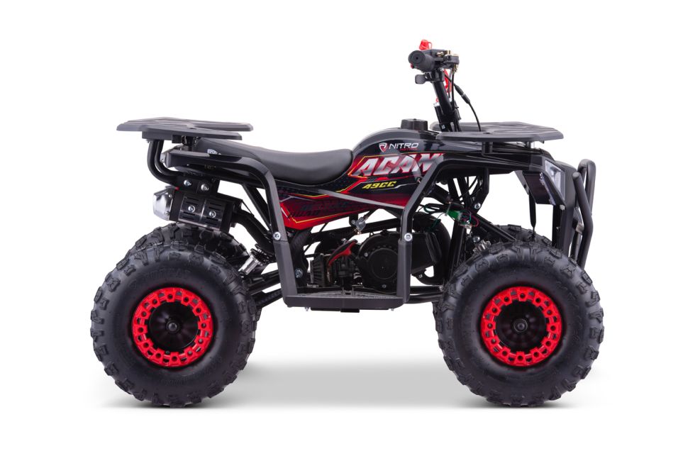 49cc mini Kinder Quad Acanto BTF Tire XL DLX 6"