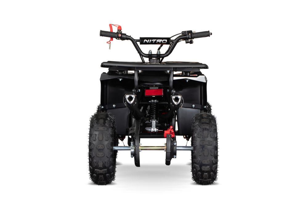 49cc mini Kinder Quad Acanto BTF Tire XL DLX 6"
