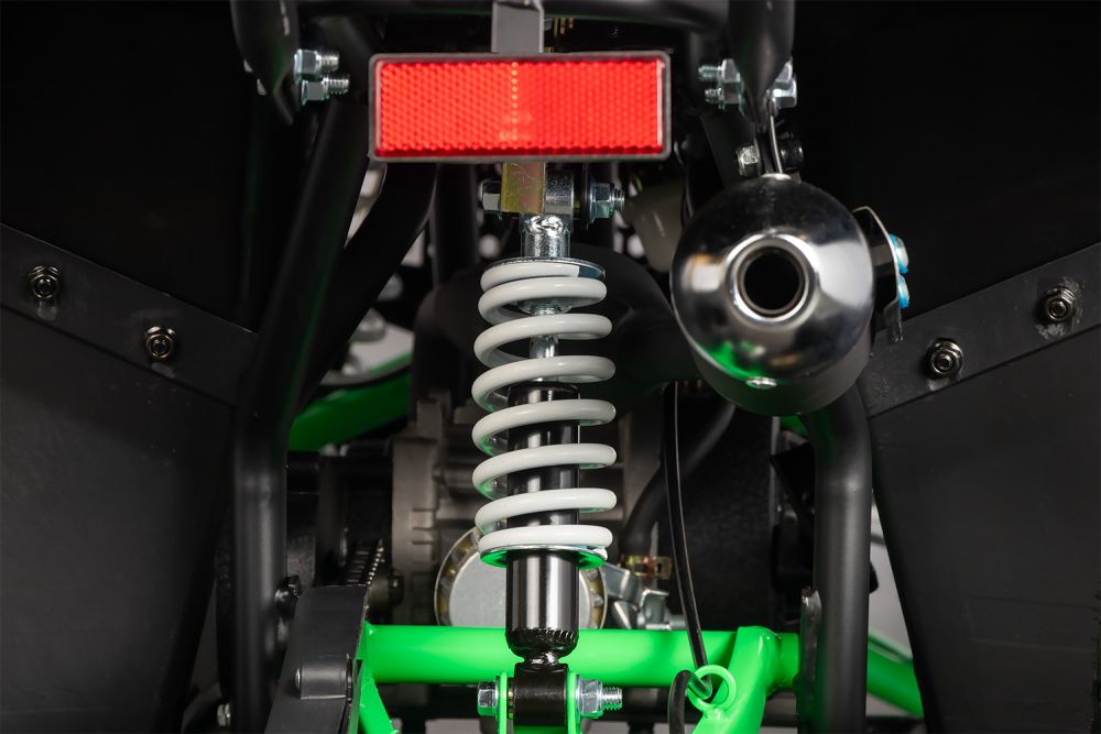 NITRO Quad Cooba 49cc ATV Pullstart 6"