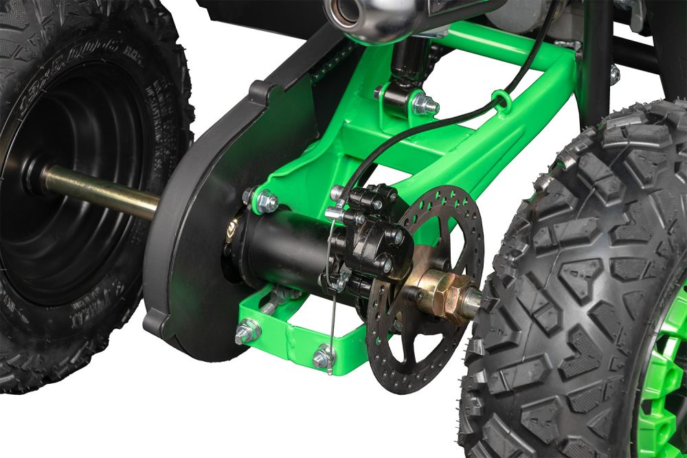 NITRO Quad Cooba 49cc ATV Pullstart 6"