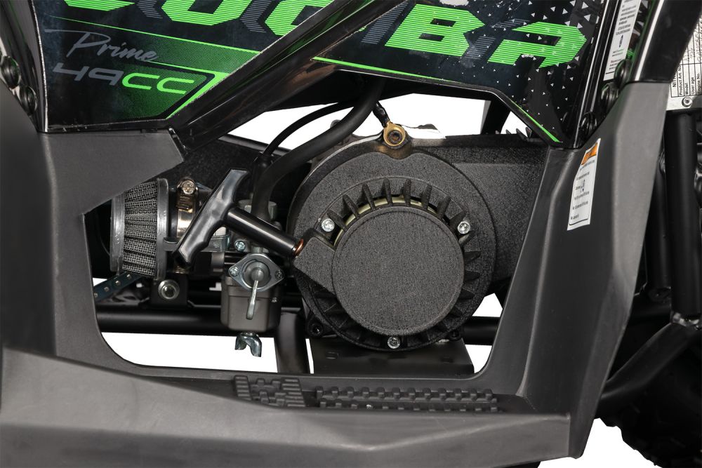 NITRO Quad Cooba 49cc ATV Pullstart 6"