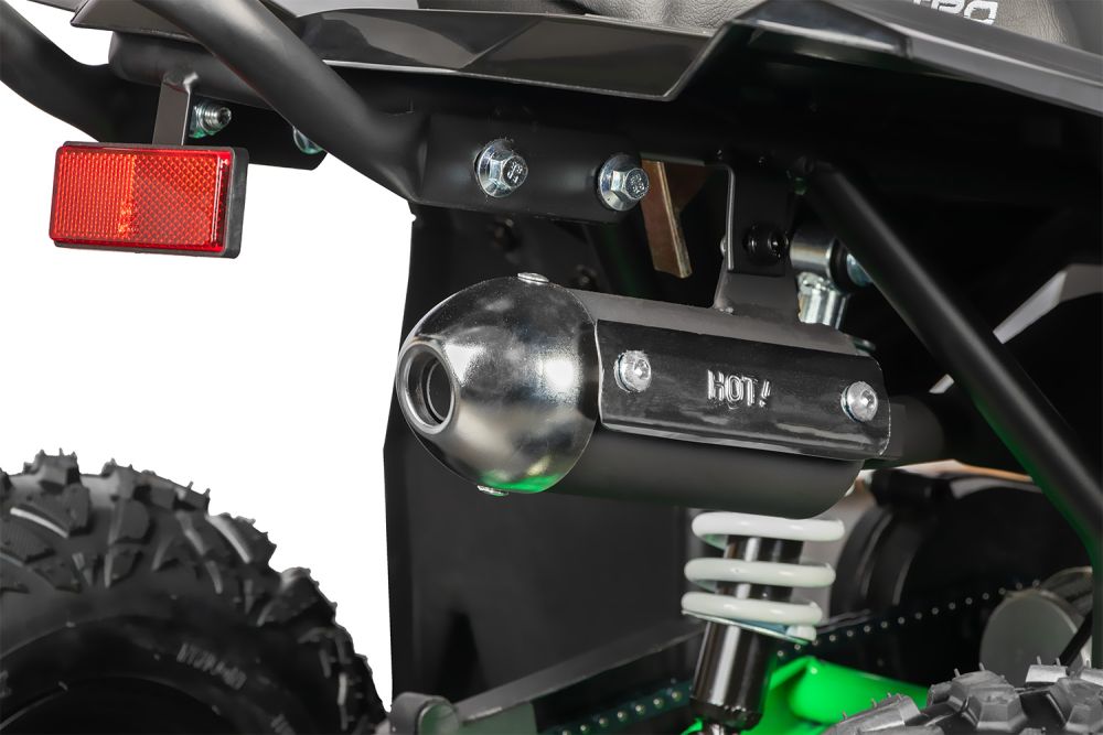 NITRO Quad Cooba 49cc ATV Pullstart 6"