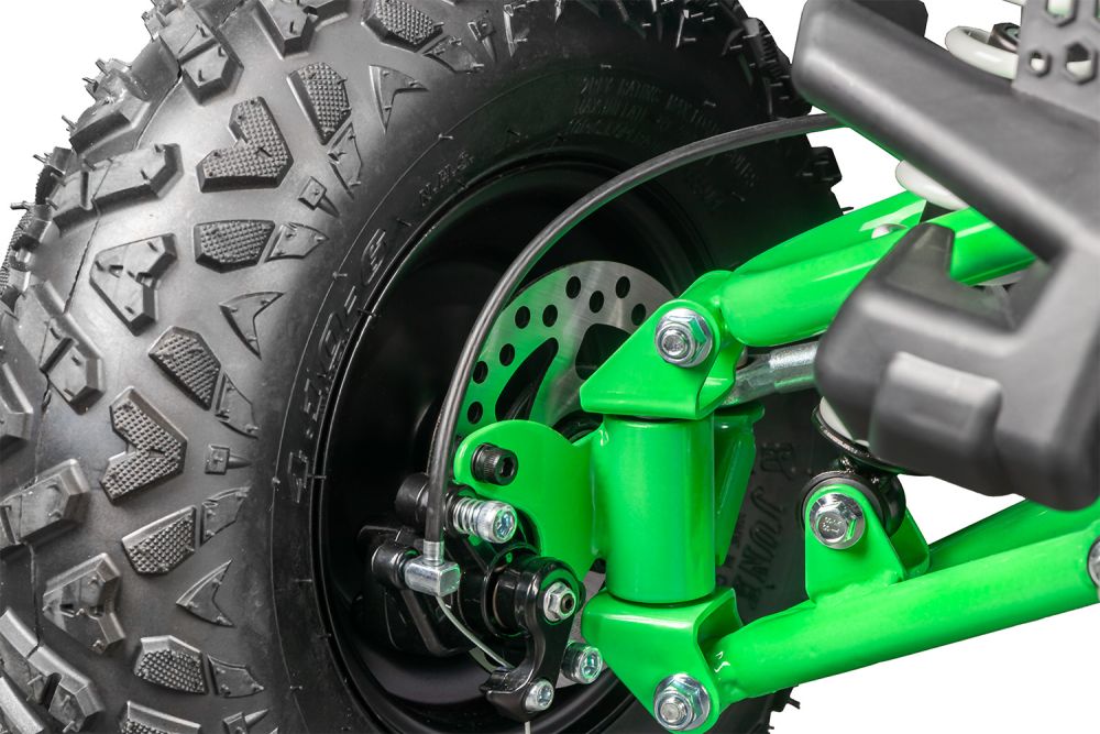 NITRO Quad Cooba 49cc ATV Pullstart 6"
