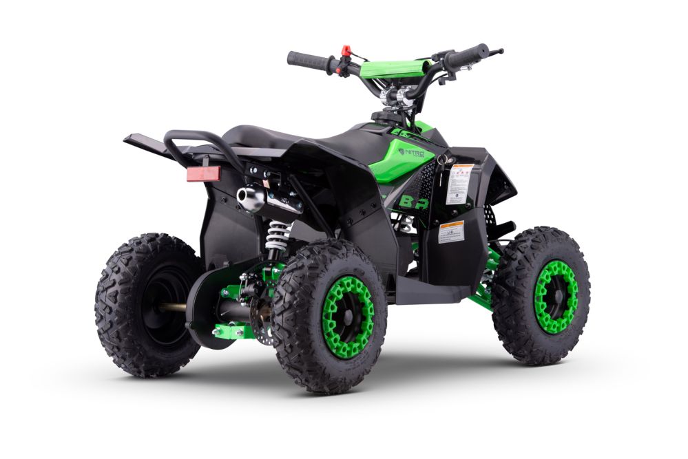 NITRO Quad Cooba 49cc ATV Pullstart 6"
