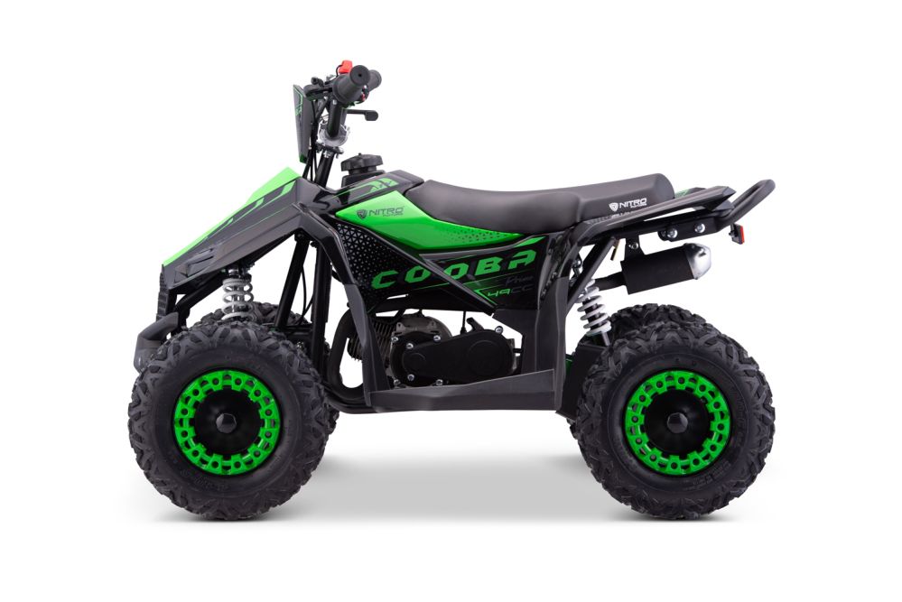 NITRO Quad Cooba 49cc ATV Pullstart 6"