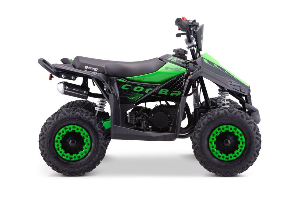 NITRO Quad Cooba 49cc ATV Pullstart 6"