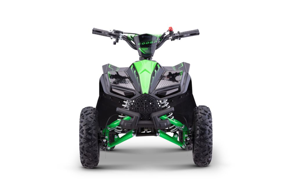 NITRO Quad Cooba 49cc ATV Pullstart 6"