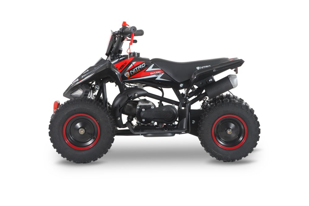 NITRO MOTORS QUAD 49cc PYTHON Sport 6"