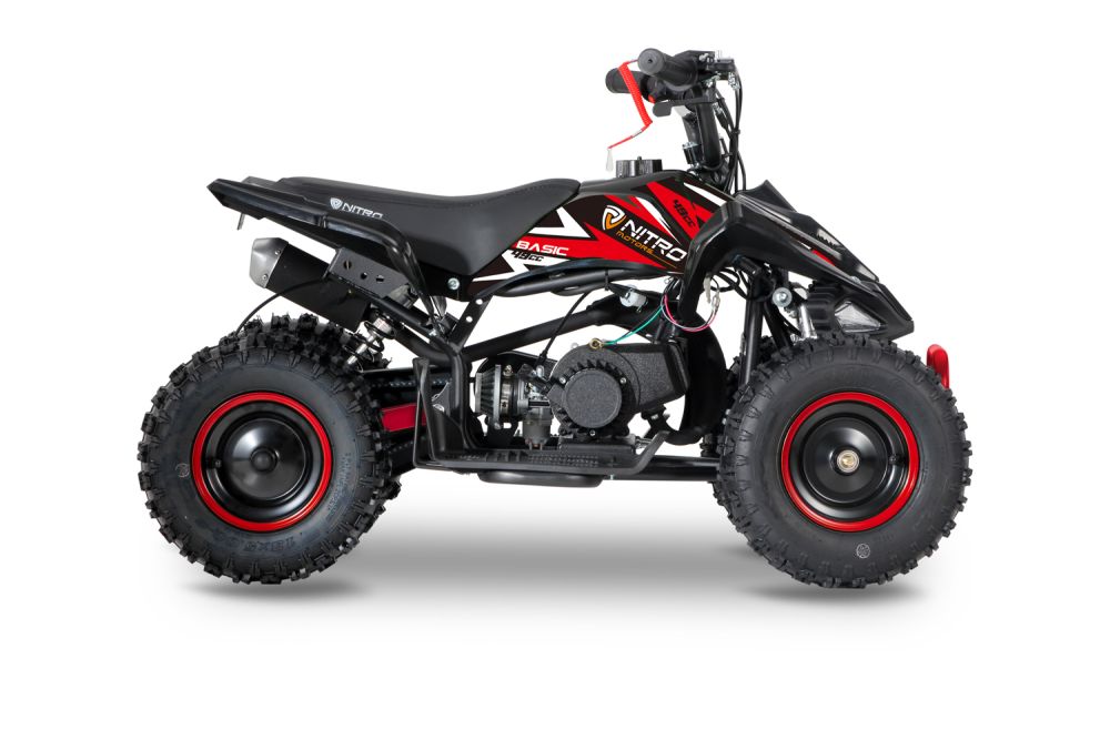 NITRO MOTORS QUAD 49cc PYTHON Sport 6"