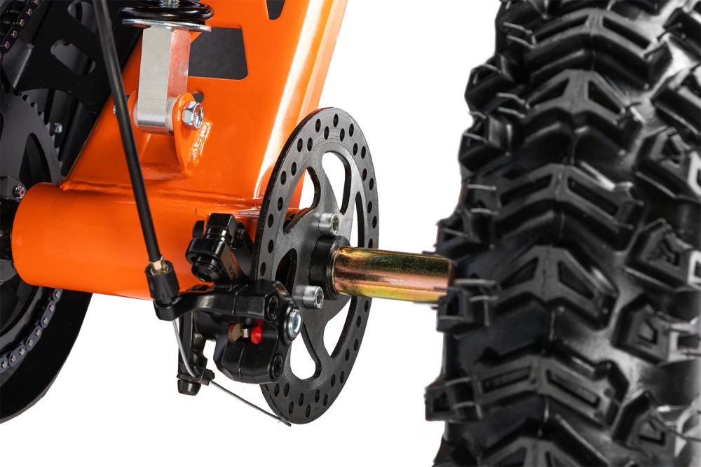 NITRO MOTORS 49cc mini Kinder Quad Python Snowy-Profile L Sport