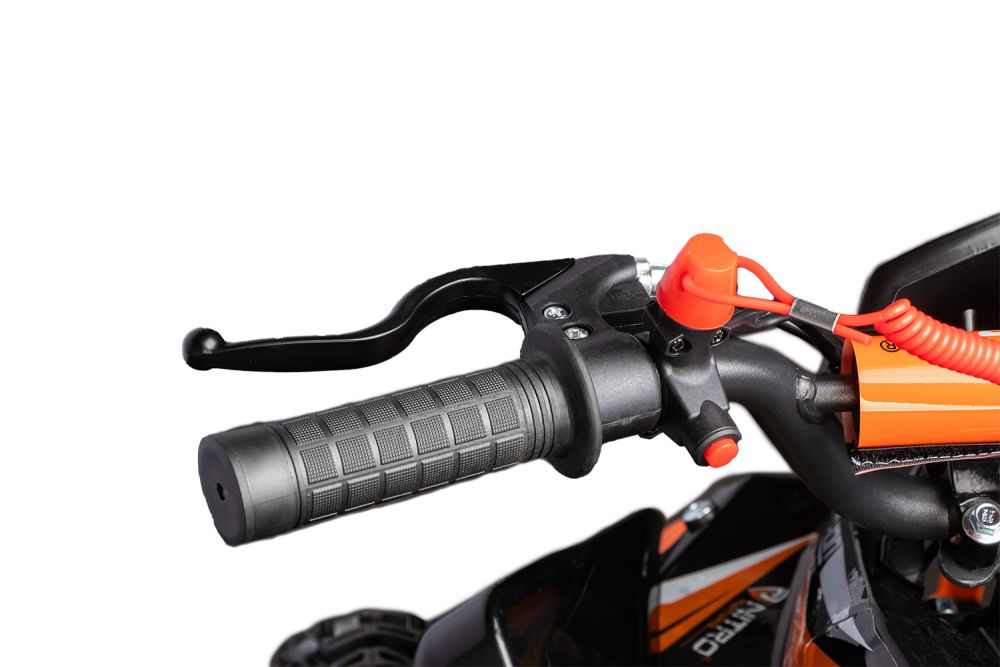 NITRO MOTORS 49cc mini Kinder Quad Python Snowy-Profile L Sport