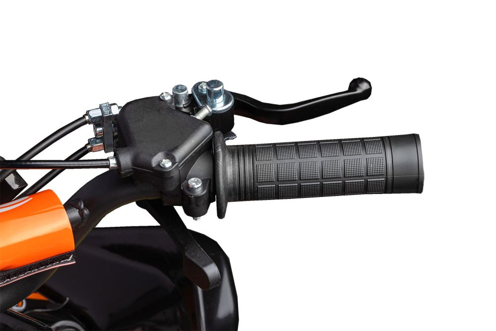 NITRO MOTORS 49cc mini Kinder Quad Python Snowy-Profile L Sport