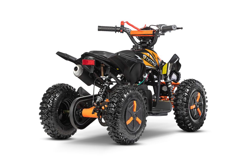 NITRO MOTORS 49cc mini Kinder Quad Python Snowy-Profile L Sport