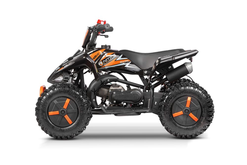 NITRO MOTORS 49cc mini Kinder Quad Python Snowy-Profile L Sport