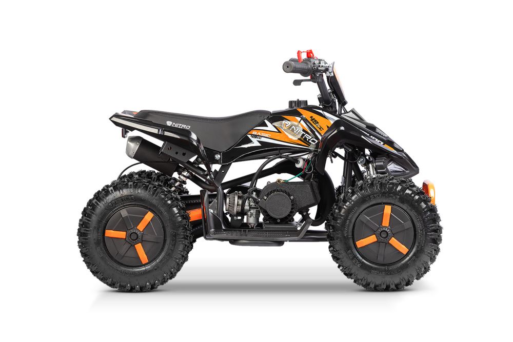 NITRO MOTORS 49cc mini Kinder Quad Python Snowy-Profile L Sport